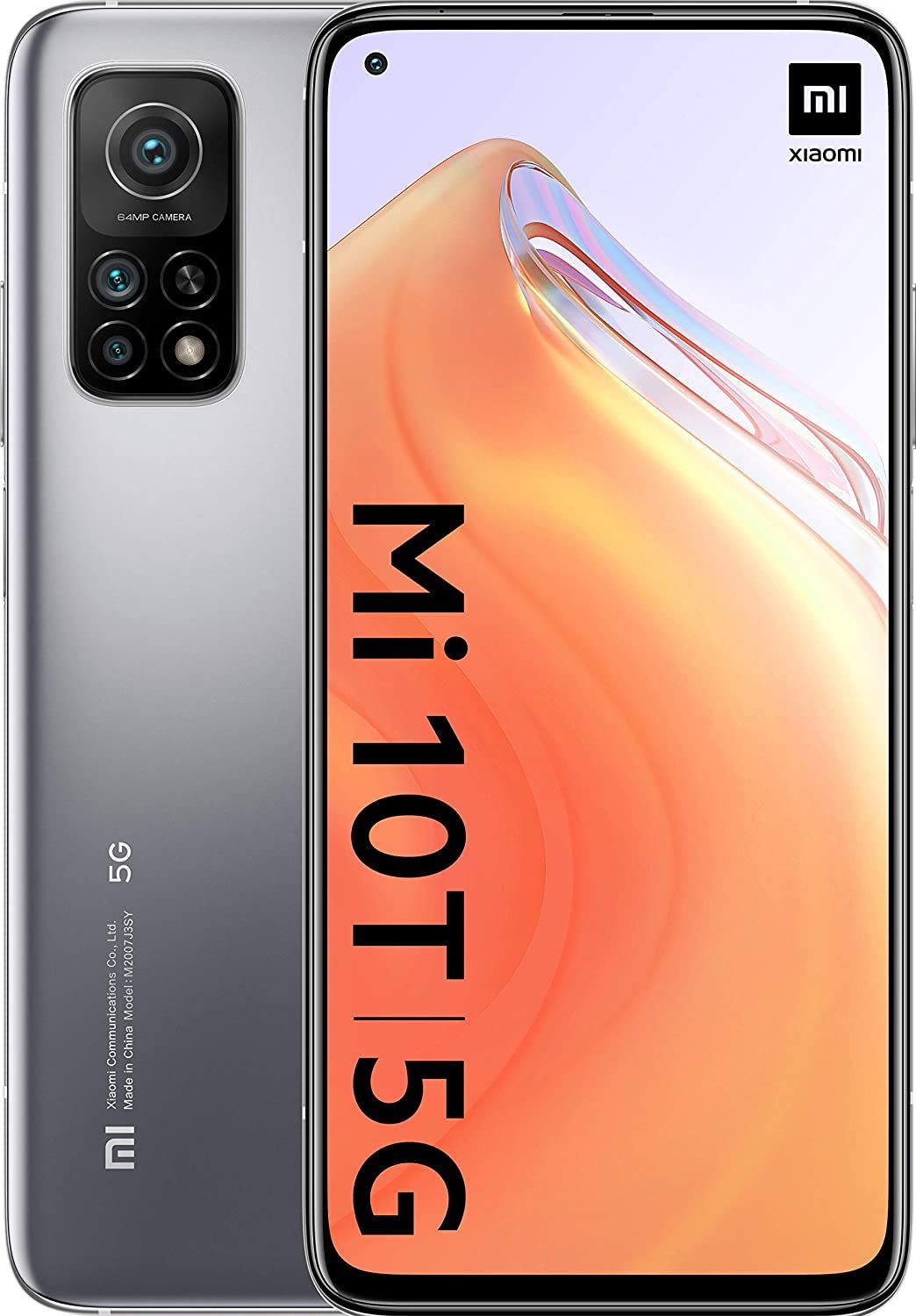 Xiaomi Mi 10T 5G 6/128 Go Argent