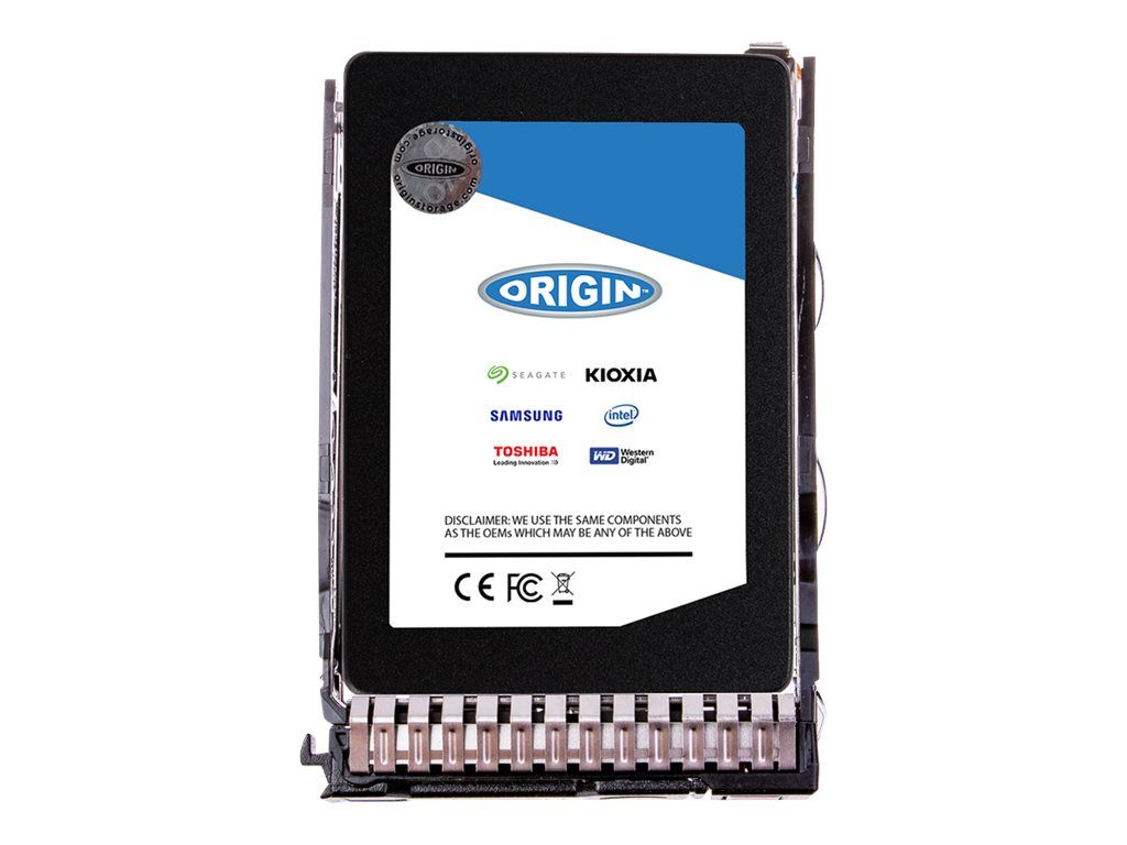 Origin Storage Enterprise Disque SSD 3840 Go échangeable à chaud 2.5 SATA 6Gb/