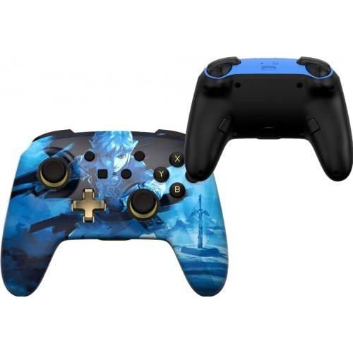 Manette Sans Fil Switch Link Blue