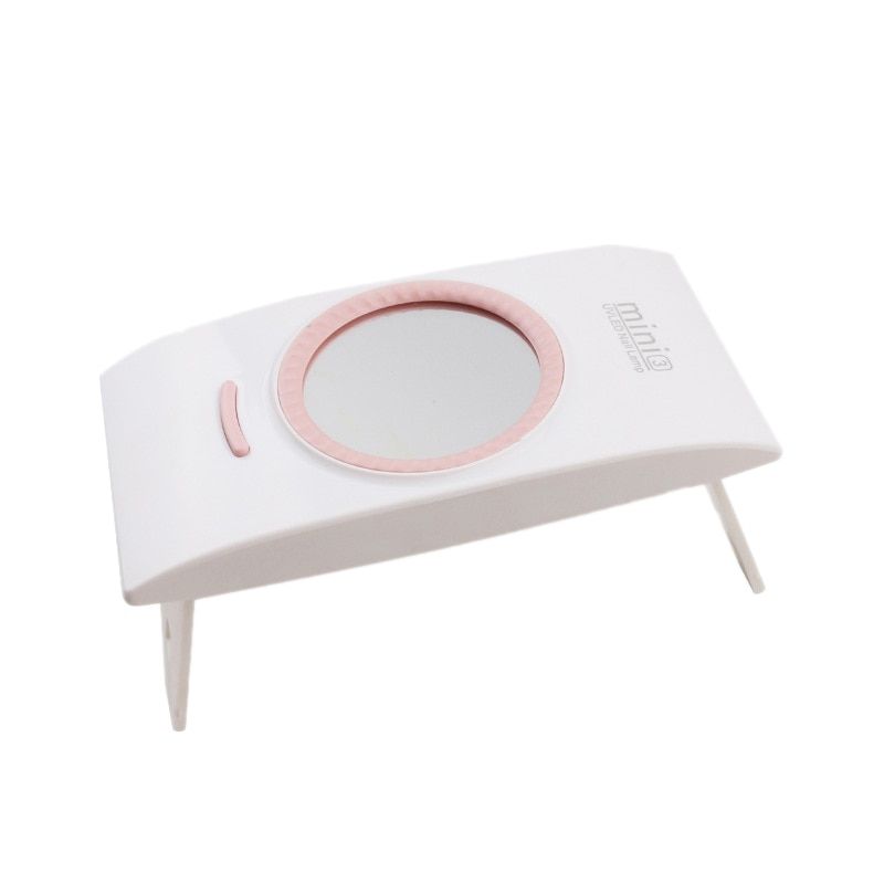 Mini lampe à UV LED portatif de dessiccateur d'ongle avec le câble d'usb lampe de polymérisation de forme de souris pour le vernis à ongles de GEL