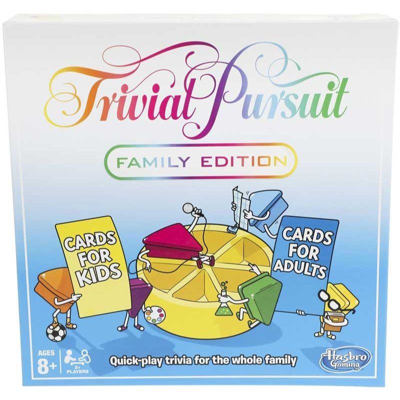 Trivial Pursuit : Edition Famille - vue 2