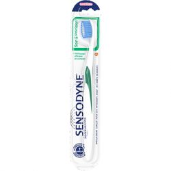 Brosse À Dents Médium Dents Sensibles Soin Et Précision Sensodyne La Brosse À Dents - vue 2