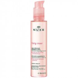 Nuxe Very Lait Huile Délicate Démaquillante 150ml