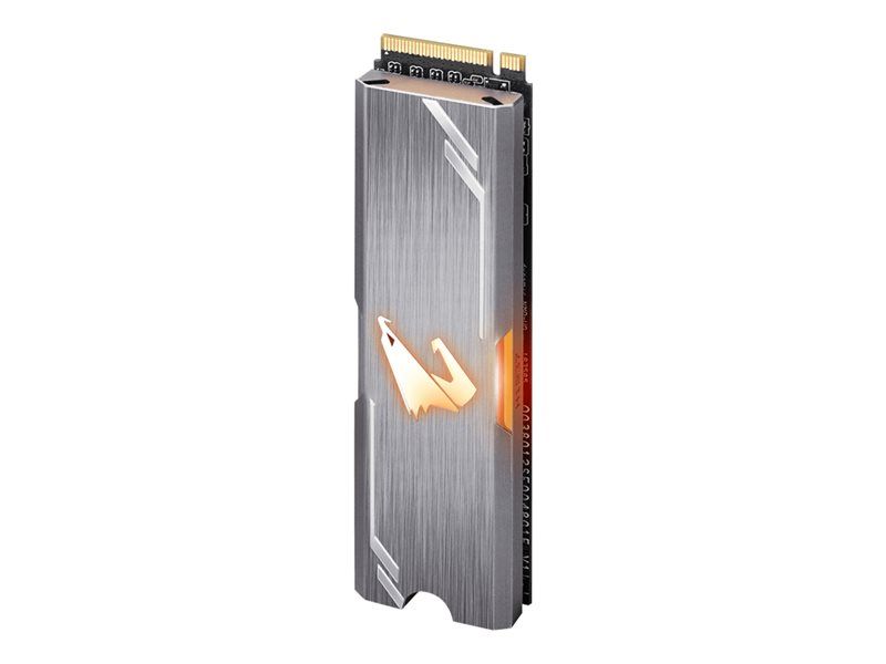 GIGABYTE Aorus RGB .2 PCI Express 3.0 NVMe 3D TLC Neuf - vue 4