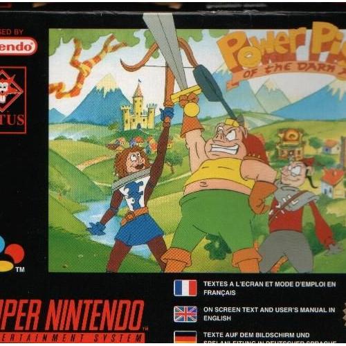 Power Piggs (Version Euro)