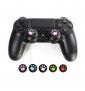 Protege Joysticks Patte De Chat X2 Pour Manette Ps4 Playstation 4 Silicone Grip Accroche Lot De 2 - Rose