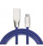 Cable Fast Charge Type C pour CROSSCALL CORE?M4 Smartphone Android Chargeur 1m USB Connecteur Recharge Rapide - BLEU