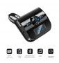 Transmetteur Bluetooth Fm Mp3 Pour "Asus Zenfone 7" Smartphone Voiture Lecteur Kit Main Libre Sans Fil Musique Adaptateur