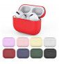 Coque Silicone pour "AirPods Pro" APPLE Boitier de Charge Grip Housse Protection - BLANC