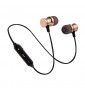 Ecouteurs Bluetooth Metal pour CROSSCALL CORE?M4 Smartphone Sans Fil Telecommande Son Main Libre INTRA-AURICULAIRE Universel - OR