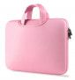 Pochette avec poignée 13" pour MACBOOK Air Protection Sacoche Housse Ordinateur PC Portable 13 Pouces - ROSE