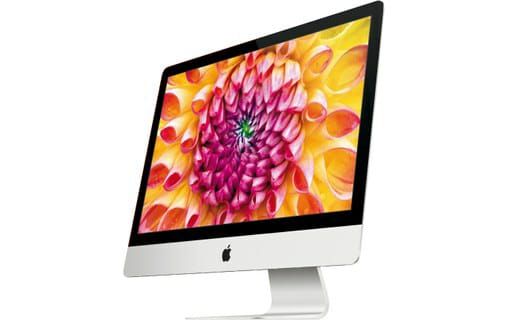 Apple iMac 21.5" Slim MD093F/A - Fin 2012 - Core i5 Quad Core 2.7 GHz 8 Go RAM 128 Go SSD Argent AZERTY