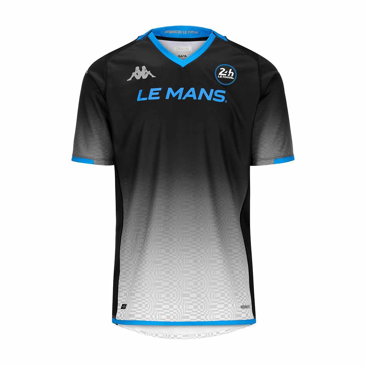 maillot kombat 24h le mans homme - bleu - XXL