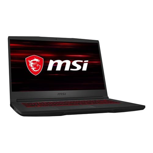 Msi Gf65 9Sexr 694Xfr Thin - Core I5 9300H / 2.4 Ghz - Dos - 8 Go Ram - 512 Go Ssd Nvme - 15.6" 1920 X 1080 (Full Hd) @ 144 Hz - Gf Rtx 2060 - Wi-Fi, Bluetooth - Noir