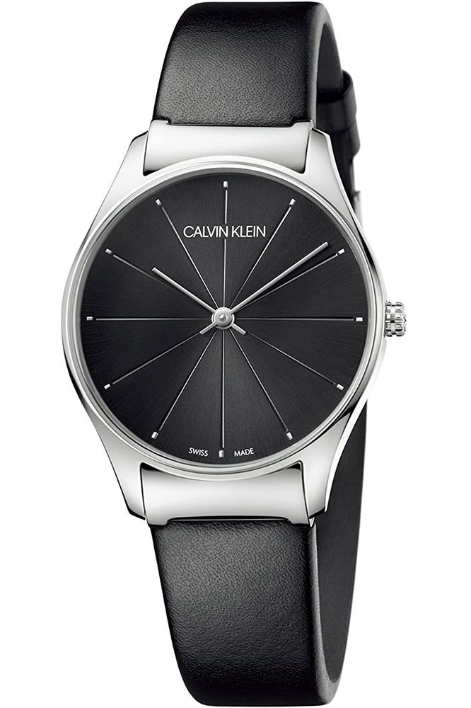 Montre Calvin Klein Classic K4d221cy Analogique Pour Femme En Cuir