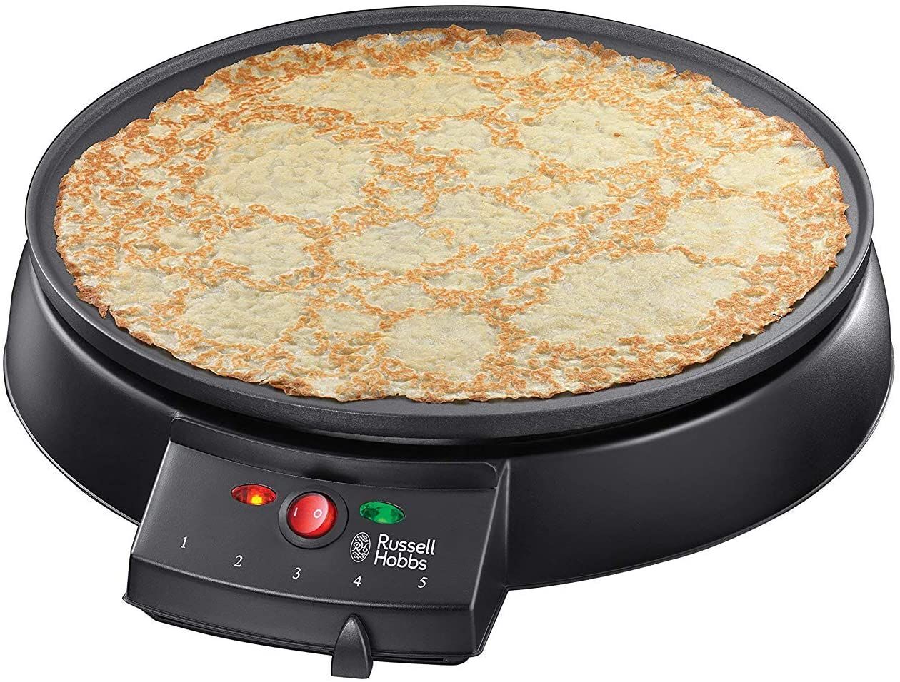 Crêpière RUSSELL HOBBS 20920 56 Surface de cuisson 30cm Thermostat réglable - vue 2