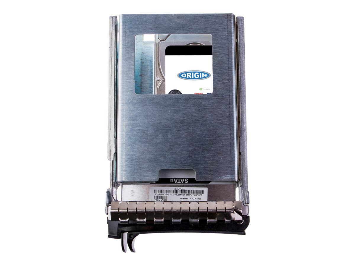Origin Storage Disque dur interne 3.5 SATA 6Gb/ nearline 7200 toursmin mémoire tampon : 128 Mo pour Dell PowerEdge 1950 29XX R300 R900 R905 T300 T605 PowerVault...