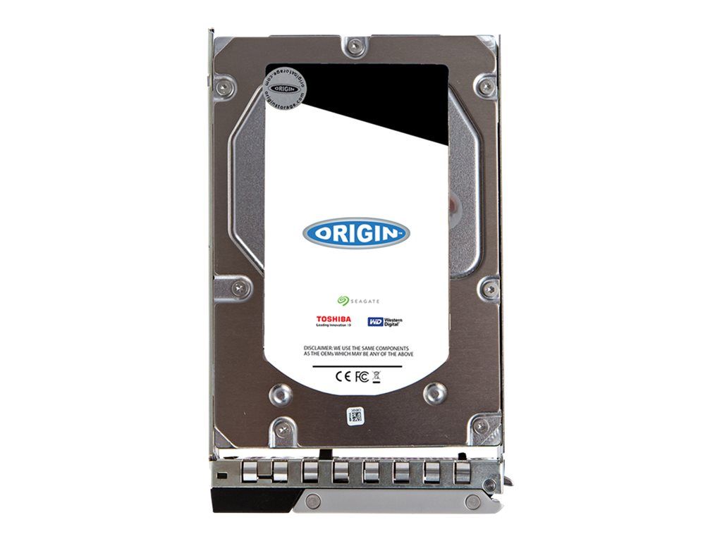 Origin Storage Disque dur 8 To échangeable à chaud 3.5 SATA 6Gb/ nearline 7200 toursmin pour Dell PowerEdge C6420 3.5 Precision 7920 Rack 3.5 Dell EMC Storage NX3240