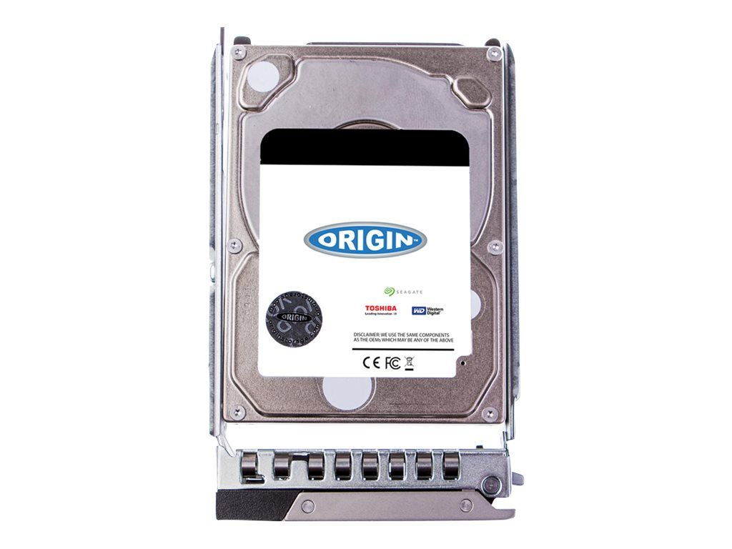 Origin Storage Disque dur 1. échangeable à chaud 2.5 SAS 12Gb/ 10000 toursmin pour Dell PowerEdge C6420 2.5 MX740c 2.5 MX840c 2.5 Precision 7920 Tower 2.5