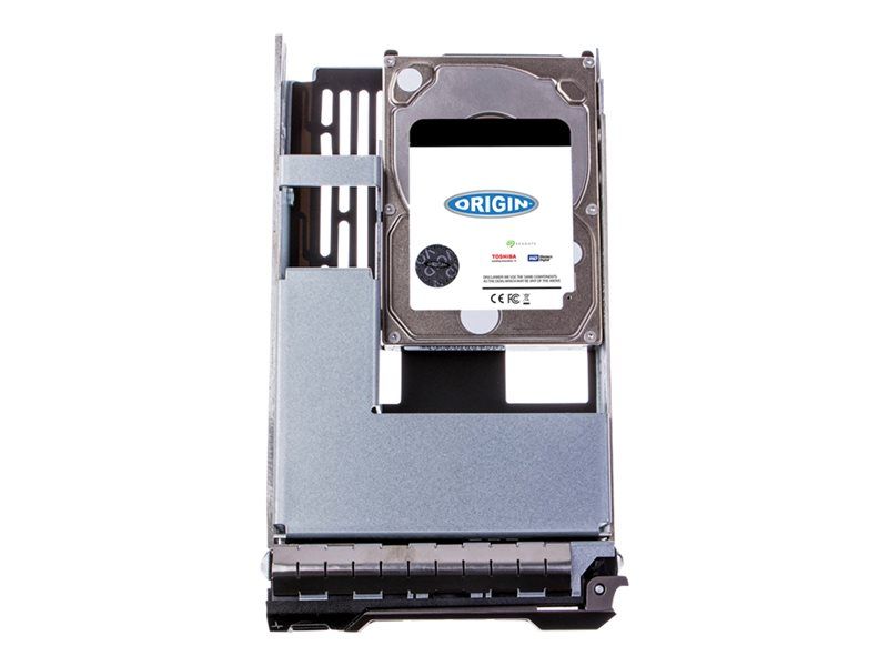 Origin Storage Nearline Disque dur 500 Go échangeable à chaud 3.5 SAS 7200 toursmin pour Dell PowerEdge R410 R510 3.5 R710 3.5 T410 3.5 T610 3.5 T710 3.5