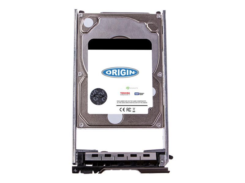Origin Storage Disque dur 600 Go échangeable à chaud 2.5 SAS 10000 toursmin pour Dell PowerEdge M610 M710 M805 M905 R710 2.5 T410 2.5 T610 2.5 T710 2.5