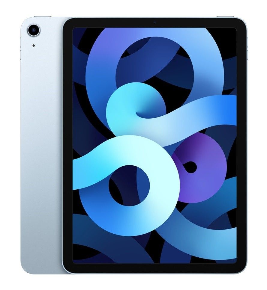 Apple iPad Air 64 Go 27,7 cm (10.9") Wi-Fi 6 (802.11ax) iPadOS 14 Bleu