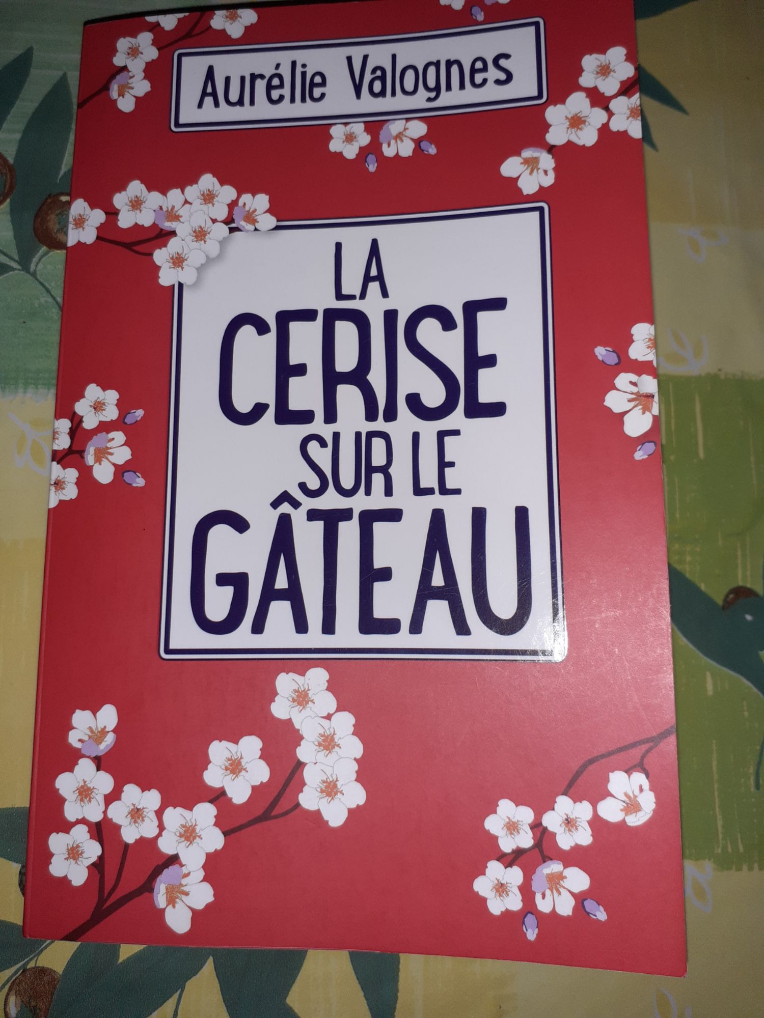 la cerise sur la gateau