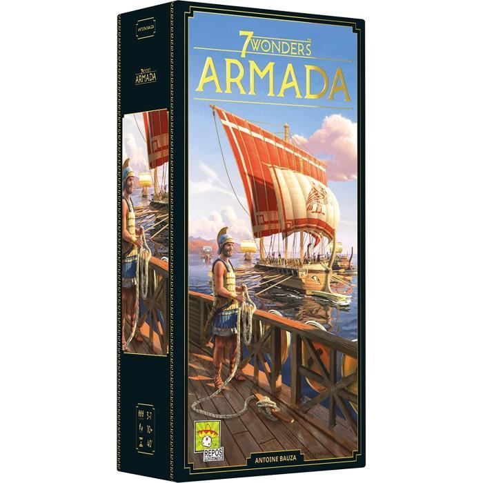 ASMODEE 7 Wonders New Armada Extension - vue 3