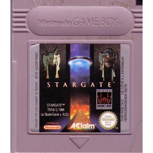 Stargate - Jeu Gameboy - Jeu Game Boy