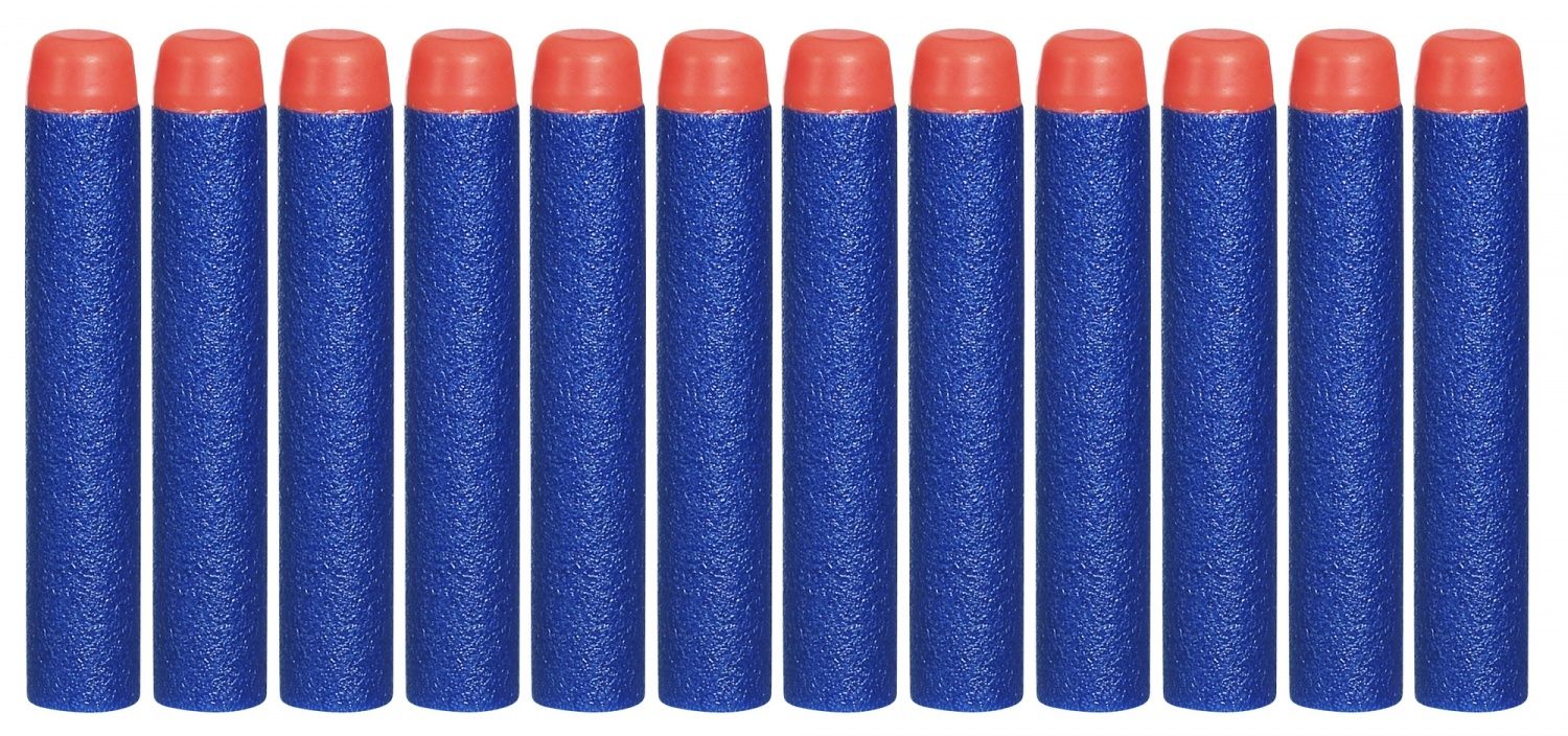 Nerf Pack de 12 Flechettes Elite Officielles