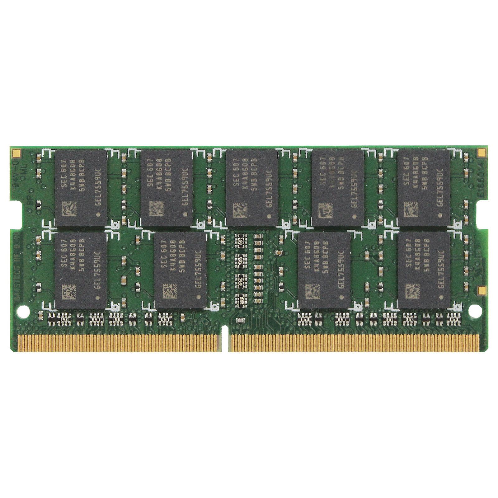 Synology 4GB DDR4 ECC Unbuffered SODIMM - vue 4