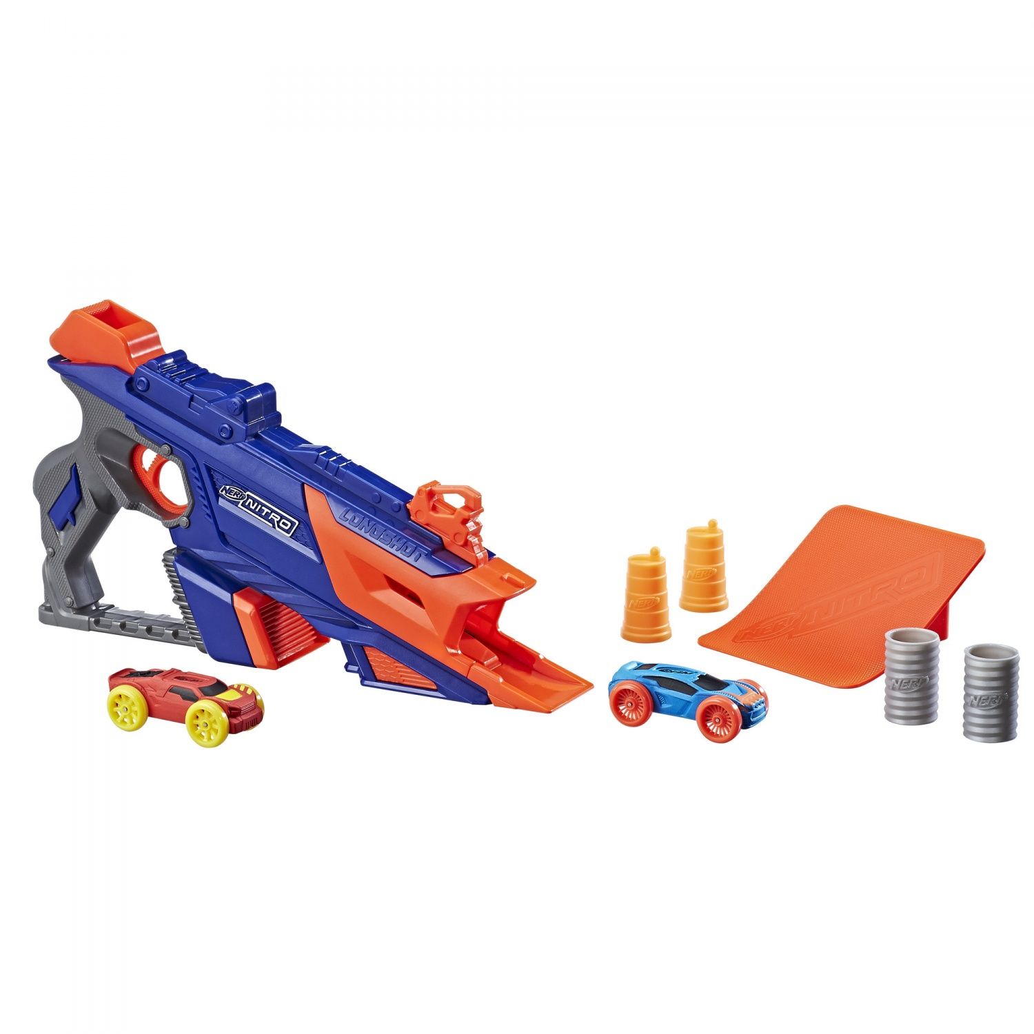 Nerf Action Ner Nitro Longshot Smash