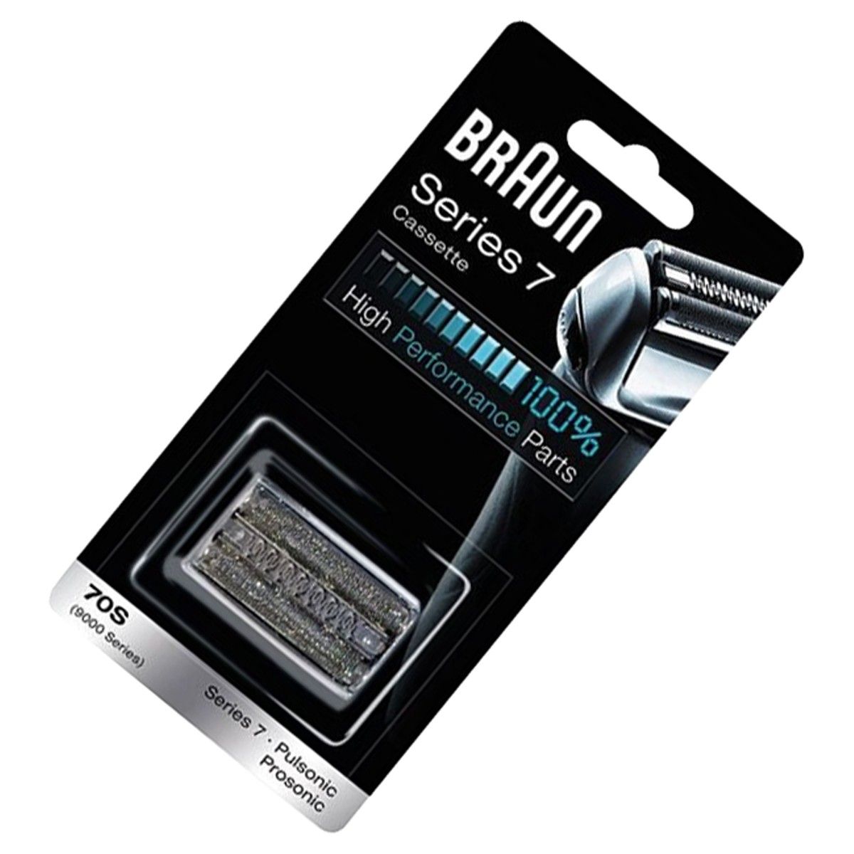 Cassette de rasage série S7 295115 31368 Rasoir tondeuse 81387979 BRAUN