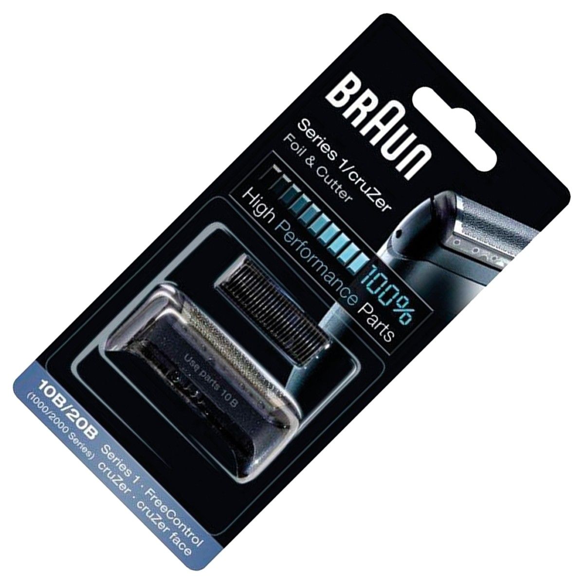 Combi pack grille + couteau 10B20B 295162 45803 Rasoir tondeuse 81387932 BRAUN