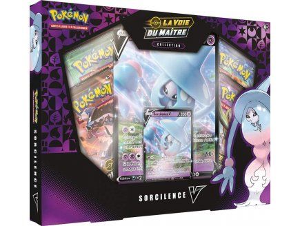 Coffret Sorcilence V - Version Française - Carte A Collectionner Francaise Pokemon - Edition Limitee La Voie Du Maitre