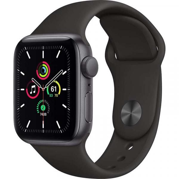 Smartwatch Apple Watch Se 40mm Space Gray Black Sport Band