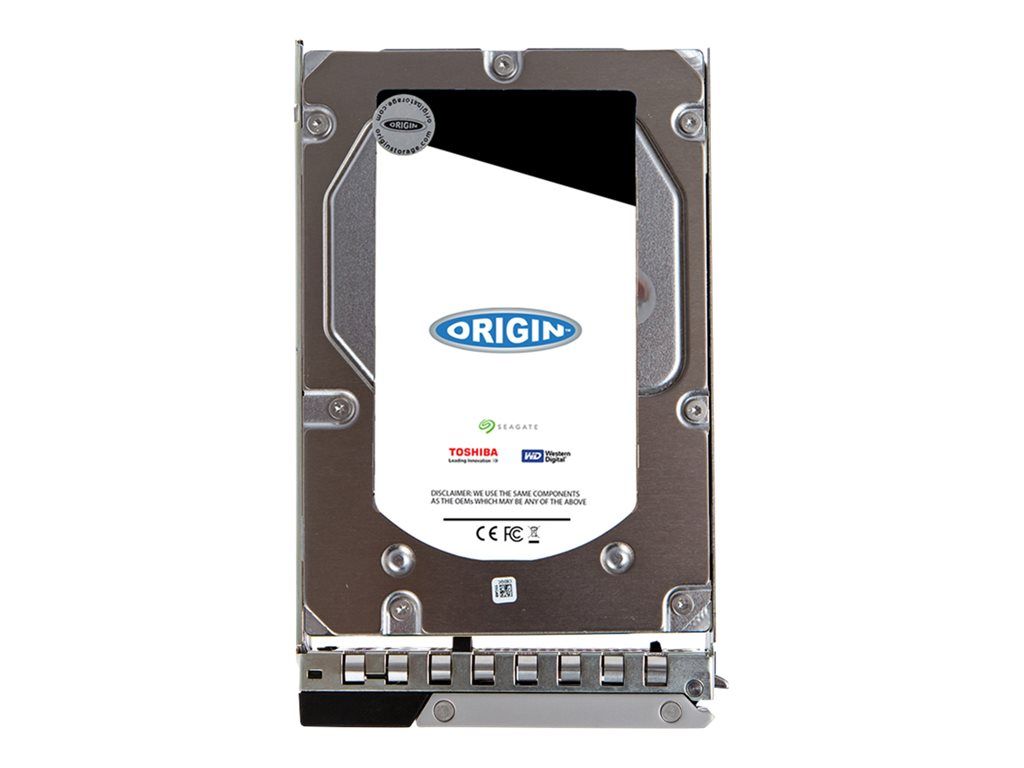 Origin Storage Disque dur 4 To échangeable à chaud 3.5 SATA 6Gb/ nearline 7200 toursmin pour Dell PowerEdge C6420 3.5 Precision 7920 Rack 3.5 Dell EMC Storage NX3240