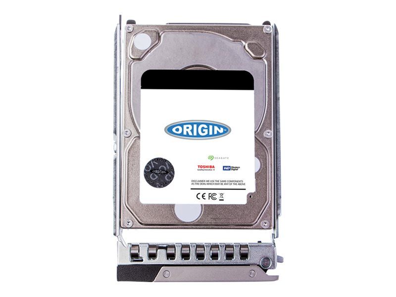 Origin Storage Disque dur 1.8 To échangeable à chaud 2.5 SAS 12Gb/ 10000 toursmin pour Dell PowerEdge C6420 2.5 MX740c 2.5 MX840c 2.5 Precision 7920 Tower 2.5