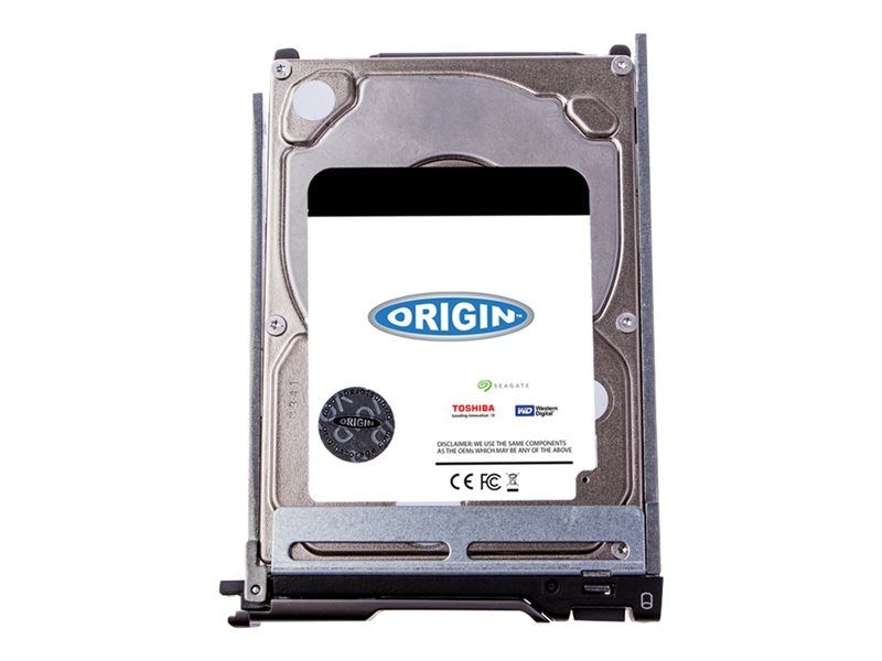 Origin Storage Disque dur 2.4 To échangeable à chaud 2.5 SAS 12Gb/ 10000 toursmin pour Dell PowerEdge M520 2.5 M620 2.5 M820 2.5