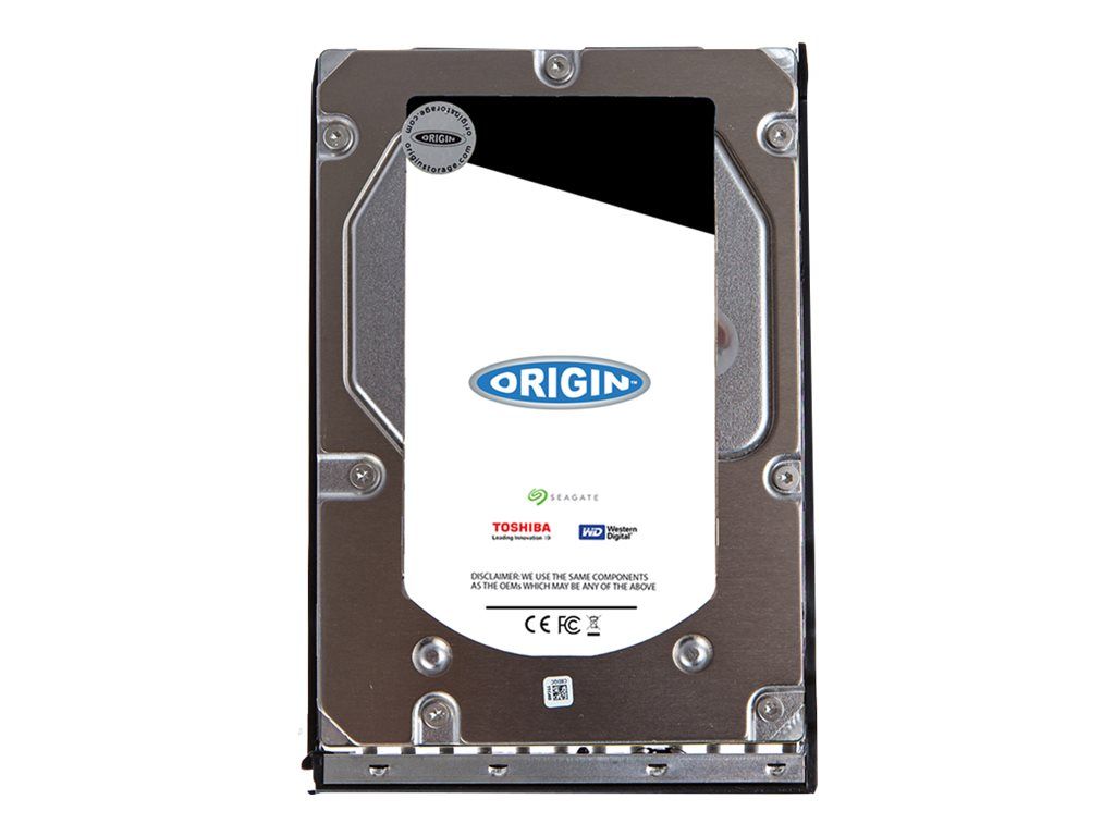 Origin Storage Disque dur échangeable à chaud 3.5 SATA 6Gb/ nearline 7200 toursmin