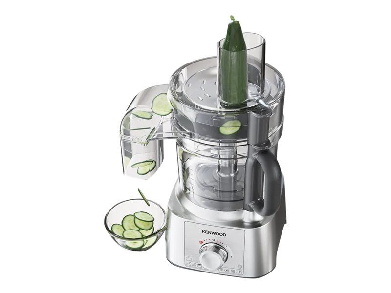 Kenwood Multipro Express FDP65.590SI - Robot multi-fonctions - 1000 Watt