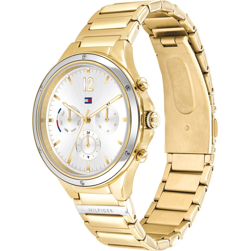 Tommy Hilfiger Montre Doré Cadrans Femmes Eve 1782278