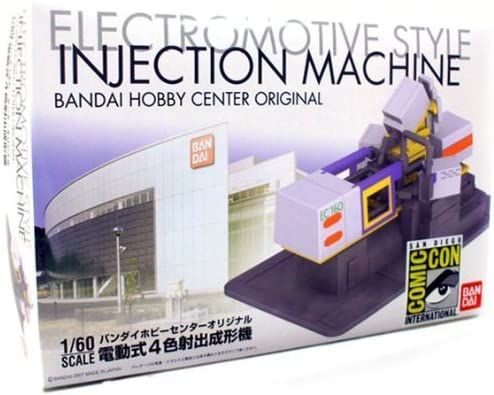 Bandai Hobby Center' Original Electric 4 Color Injection Molding Machine [Import Japonais]