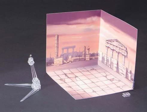 Cardboard Fighter Lbx D Cube Base 1 Mediterranean Ruins Type [Import Japonais]