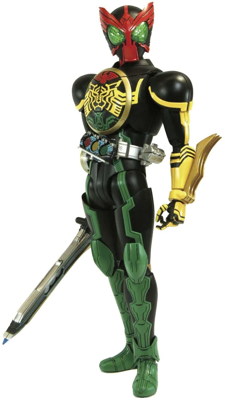 Mg Figurerise 18 Kamen Rider Ooo Tatoba Combo Kamen Rider Ooo [Import Japonais]
