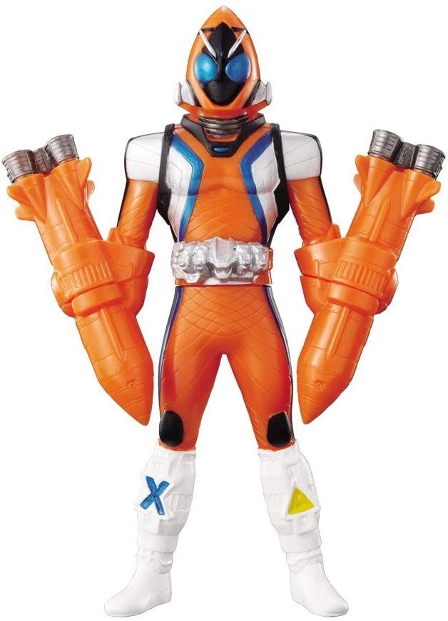 Kamen Rider Foze Rider Hero Series Ex Kamen Rider Foze Rocket States [Import Japonais]