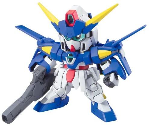 Bb Warrior No.372 Age 3 Gundam Age 3 Normal Fortress Orbital Mobile Suit Gundam Age [Import Japonais]