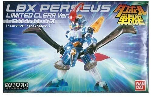 Lbx Perseus Limited Clear Ver. Plastic Model Next Generation World Hobby Fair Limited Edition At Danball Battle Plane Expo [Import Japonais]