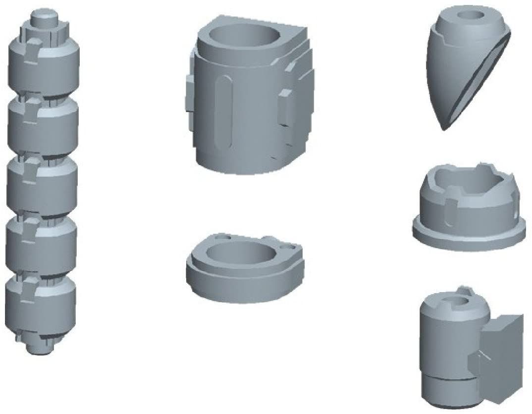 Builders Parts Hd 1144 Ms Pipe 01 [Import Japonais]