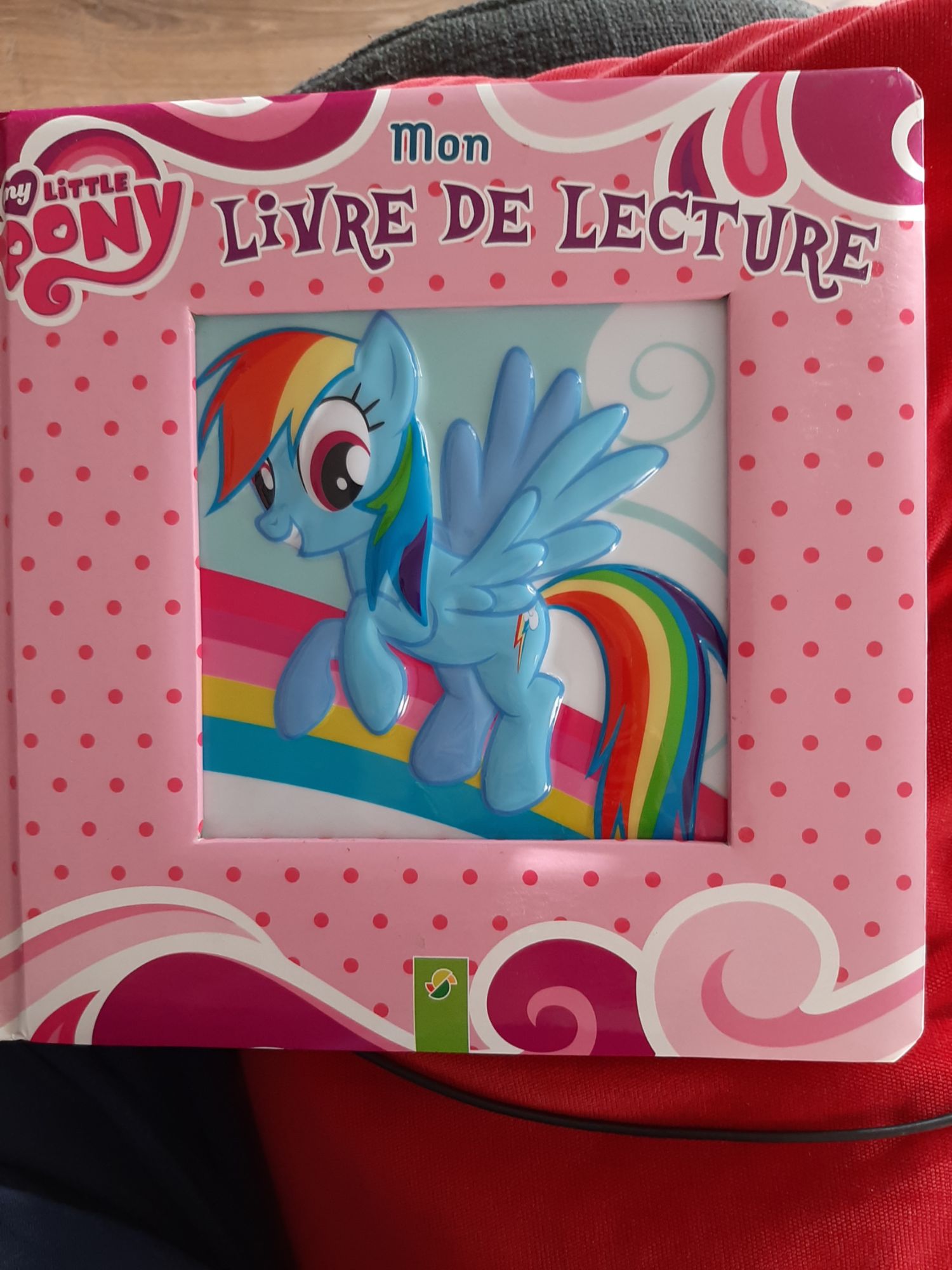 Mon livre de lecture My litlle pony